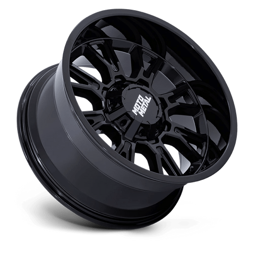 Moto Metal MO810BX20108618N - Mo810 Legacy 20X10 Gloss Black