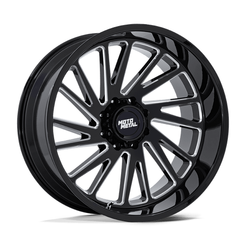Moto Metal MO811BE22128844N - Mo811 Combat 22X12 Gloss Black Milled