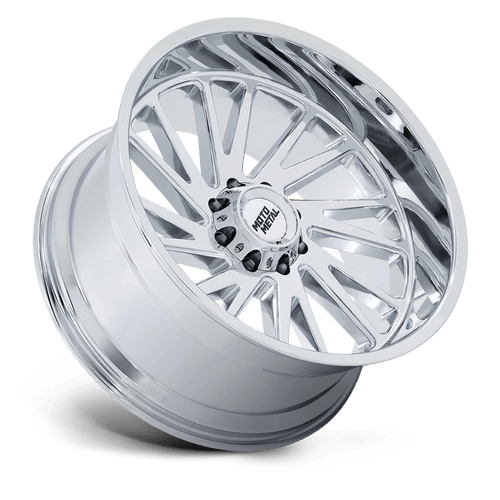 Moto Metal MO811PX24126344N - Mo811 Combat 24X12 Chrome