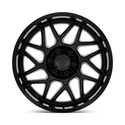 Moto Metal MO812BX20106818N - Mo812 Turbine 20X10 Gloss Black