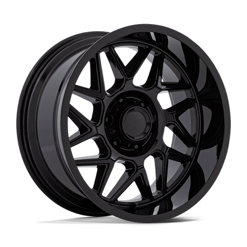 Moto Metal MO812BX20106318N - Mo812 Turbine 20X10 Gloss Black