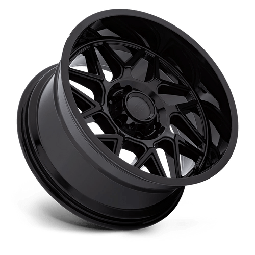 Moto Metal MO812BX20906320 - Mo812 Turbine 20X9 Gloss Black