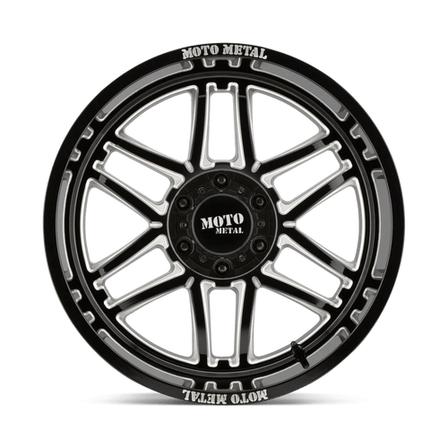 Moto Metal MO99221050318N - Mo992 Folsom 20X10 Gloss Black Milled
