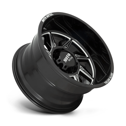 Moto Metal MO99721063318NL - Mo997 Hurricane 20X10 Gloss Black Milled - Left Directional
