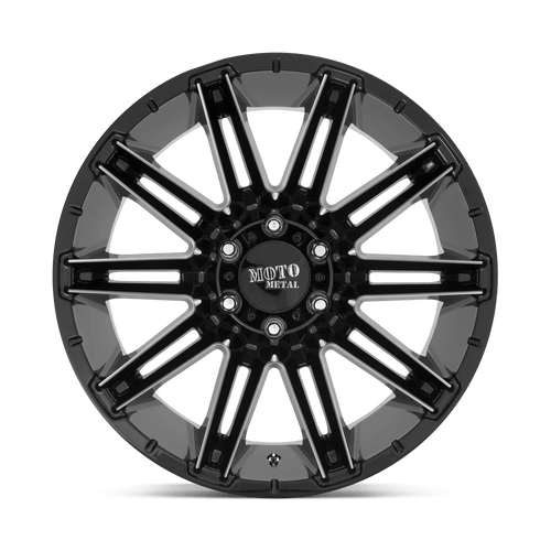 Moto Metal MO99821068318N - Mo998 Kraken 20X10 Gloss Black Milled