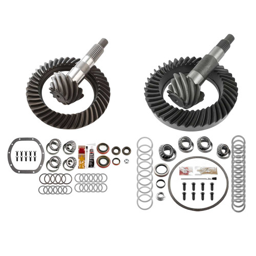 Motive Gear MGK-128 - Differential Ring and Pinon Front and Rear Complete Kit
