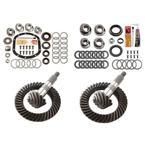 Motive Gear MGK-111 - Differential Ring and Pinon Front and Rear Complete Kit
