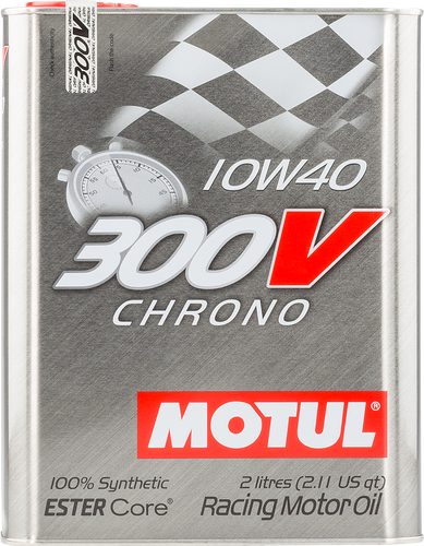 Motul 104243 - 300V CHRONO 10W40 10X2L