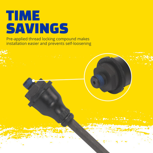 Moog EV800221 - 05-07 Ford Five Hundred Front Inner / Inner Tie Rod End