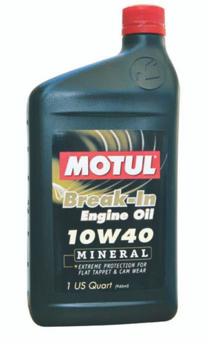 Motul 108080 - 1L Classic BREAK-IN OIL 10W40 (Part# mot2810QTA)