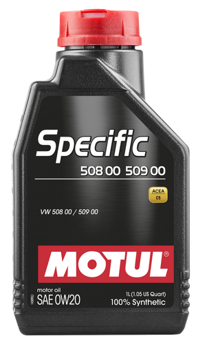 Motul 107385 - 1L OEM Synthetic Engine Oil SPECIFIC 508 00 509 00 - 0W20