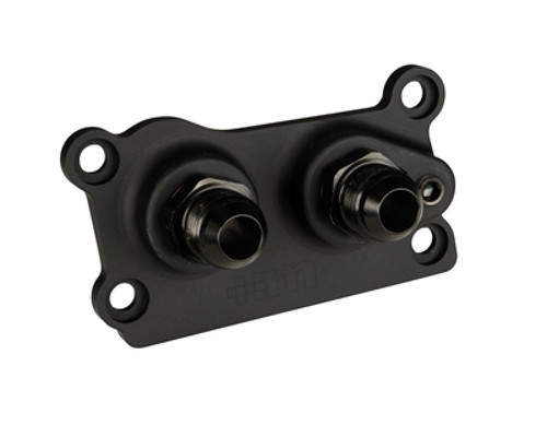 mountune 2536-OSP-AA - Ford 2.3L EcoBoost Oil System Take Off Plate