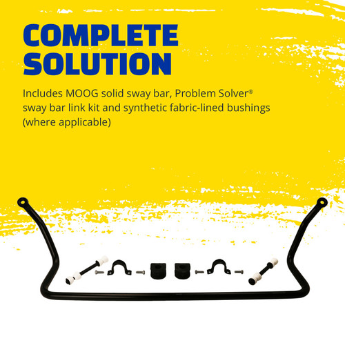 Moog K170003 - 85-05 Chevrolet Astro Front Stabilizer Bar Link