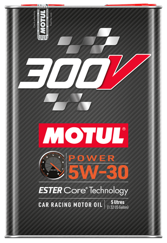 Motul 110815 - 300V POWER 5W-30 4X5L