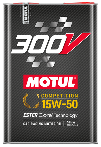Motul 110861 - 5L 300V Competition 15W50
