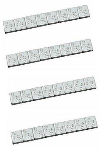 Mr. Gasket 1428LF - Self-Adhesive Wheel Weights