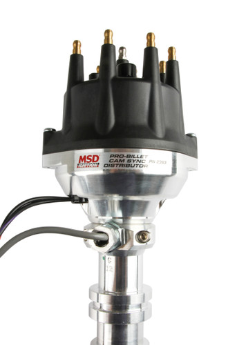MSD 2363 - Pro-Billet™ Cam Sync Distributor