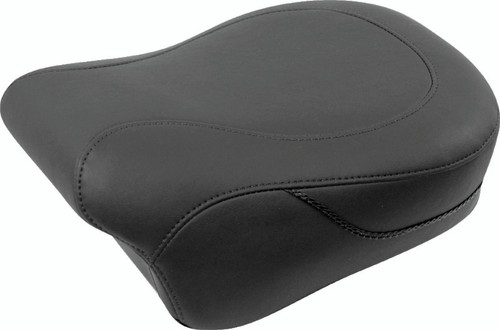 Mustang Motorcycle 75461 - Mustang 97-07 Harley Road King, 06-07 Street Glide, 00-05 Eagle Std Touring Passenger Seat - Black
