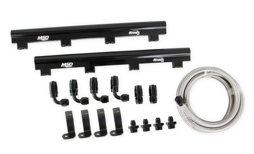MSD 2723 - Atomic EFI Billet Fuel Rail Kit