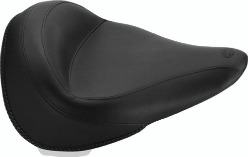 Mustang Motorcycle 75693 - Mustang 14-21 Yamaha Bolt Standard Touring Solo Seat - Black