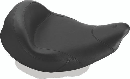 Mustang Motorcycle 75360 - Mustang 14-21 Indian Chieftain, Chief, Dark Horse, Vintage Standard Touring Solo Seat - Black