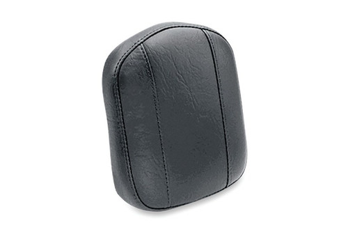 Mustang Motorcycle 75634 - Mustang Harley Sissy Bar Pad (7.5 inch x 9 inch) - Black
