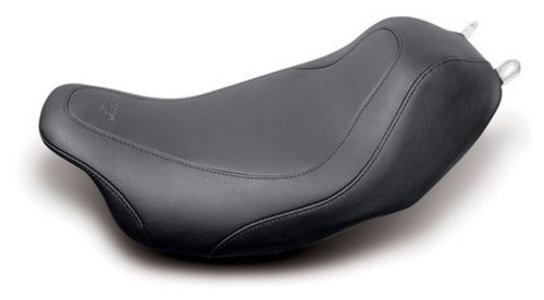 Mustang Motorcycle 76026 - Mustang 08-21 Harley Electra Glide Std, Rd Glide, Rd King, Street Glide Tripper Solo Seat - Black