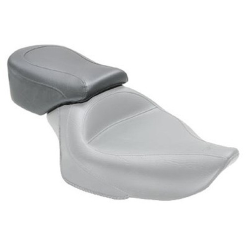 Mustang Motorcycle 76503 - Mustang 04-21 Harley Sportster Standard Touring Passenger Seat - Black