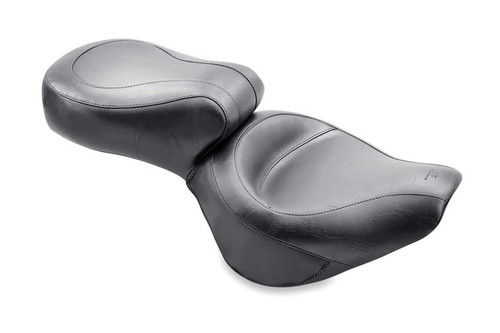 Mustang Motorcycle 75933 - Mustang 95-05 Kawasaki Vulcan 800, 96-05 800 Classic Standard Touring 1PC Seat - Black