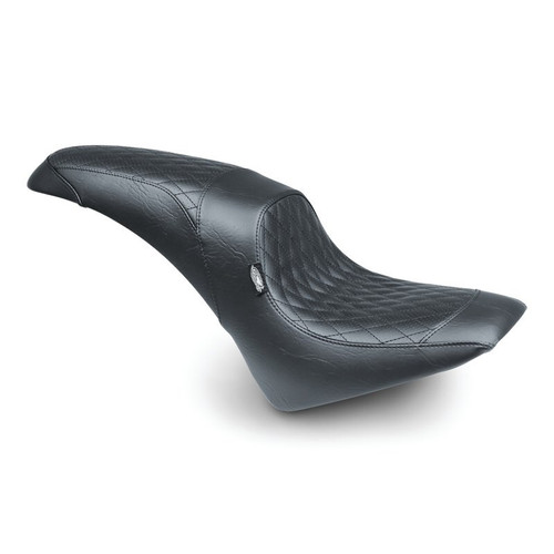 Mustang Motorcycle 76306 - Mustang 15-21 Indian Scout Tripper 1PC Seat - Black