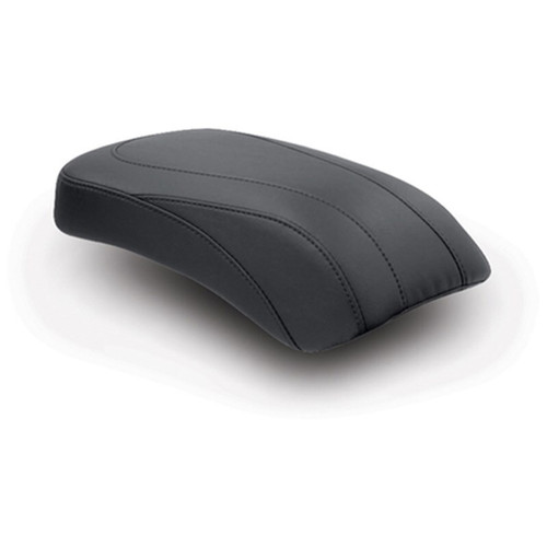 Mustang Motorcycle 76173 - Mustang 00-15 Harley Softail Standard Rear Tire Tripper Passenger Seat - Black