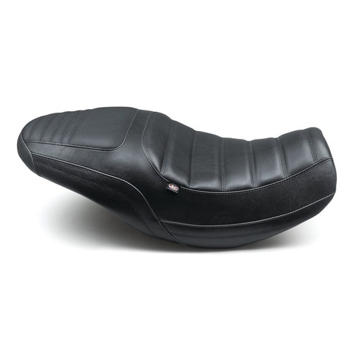 Mustang Motorcycle 76320 - Mustang 18-21 Ducati Scrambler 1100 Ducati Tripper Fastback 1PC Seat - Black