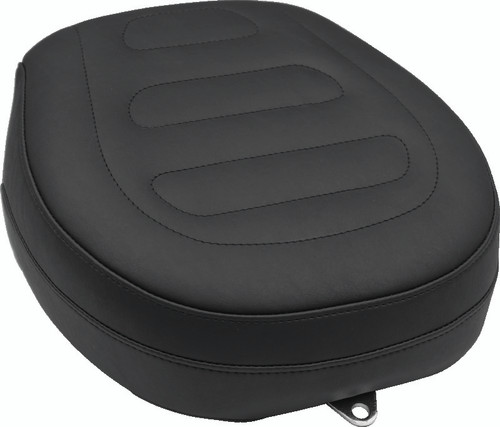 Mustang Motorcycle 75834 - Mustang 18-23 Harley Fat Boy Wide Tripper Solo Seat - Black