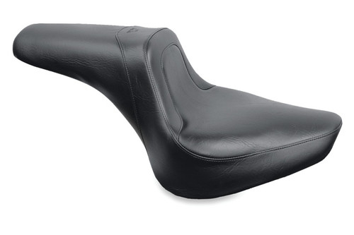 Mustang Motorcycle 75919 - Mustang 95-05 Kawasaki Vulcan 800, 96-05 800 Classic Fastback 1PC Seat - Black