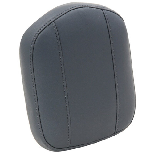 Mustang Motorcycle 76272 - Mustang Harley Sissy Bar Pad for HD Detachable Sissy Bar(9 inch x 8 inch) - Black