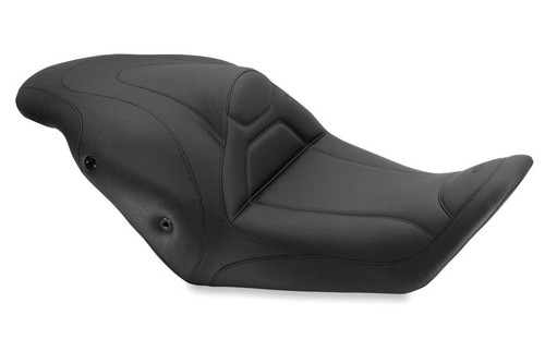 Mustang Motorcycle 76840 - Mustang 13-17 Honda Gold Wing F6B Touring Fastback 1PC Seat - Black