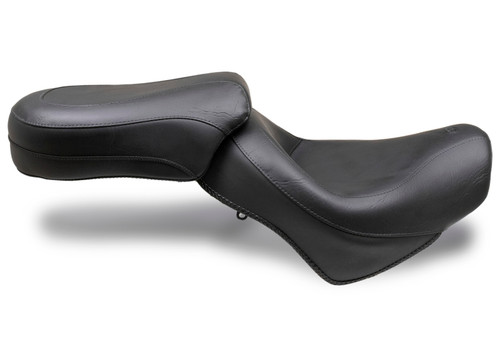 Mustang Motorcycle 76521 - Mustang 04-21 Honda VT750 Aero Wide Touring 2PC Seat - Black
