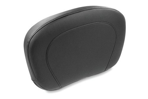 Mustang Motorcycle 76572 - Mustang 97-21 Harley Touring Sissy Bar Pad (14 inch x 9 inch) - Black