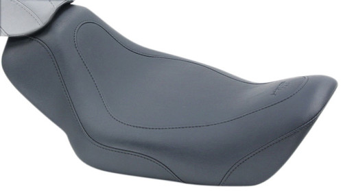 Mustang Motorcycle 76582 - Mustang 91-05 Harley Dyna, 04-05 WG Tripper Solo Seat - Black