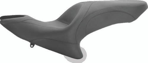 Mustang Motorcycle 76824 - Mustang 10-17 Victory Cross Rds, Cross Country, Hard-Ball, Magnum Touring 1PC Seat - Black