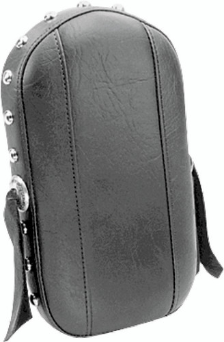 Mustang Motorcycle 76830 - Mustang 10-18 Triumph Thunderbird, Thunderbird Storm Std. Touring 2PC Seat w/Studs - Black