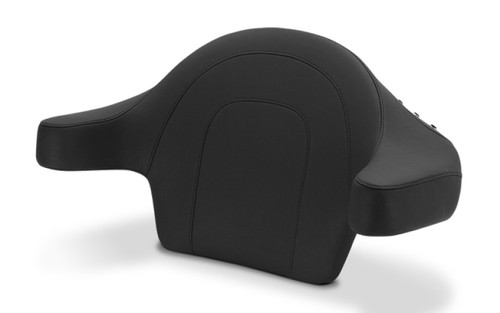 Mustang Motorcycle 76854 - Mustang 14-21 Harley Electra Glide,Rd Glide,Rd King,Str Glide Extended Arm Wrap Blk Pearls-Black