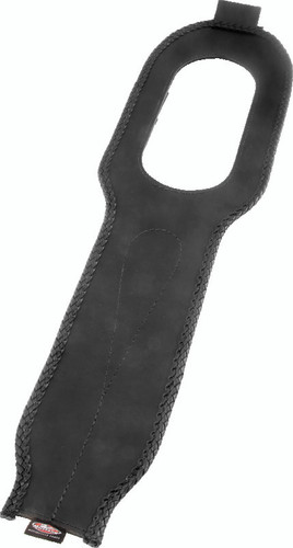 Mustang Motorcycle 79029 - Mustang 18-21 Harley Softail Slim Wide Tripper Solo Seat w/Driver Backrest - Black