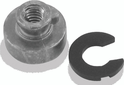 Mustang Motorcycle 78084 - Mustang Harley Fender Nut Kit - Chrome