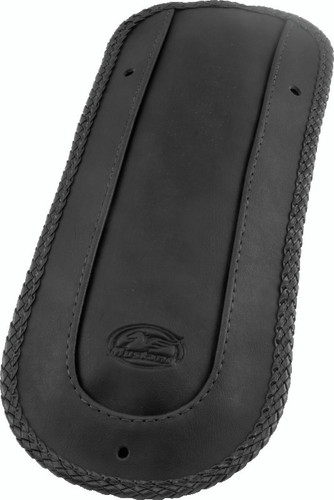 Mustang Motorcycle 78035 - Mustang 08-21 Harley FL Touring Fender Bib - Black