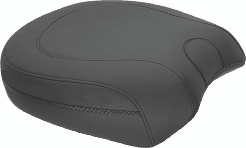 Mustang Motorcycle 78061 - Mustang 06-17 Harley Dyna , 93-17 Wide Glide Fender Bib w/Studs - Black