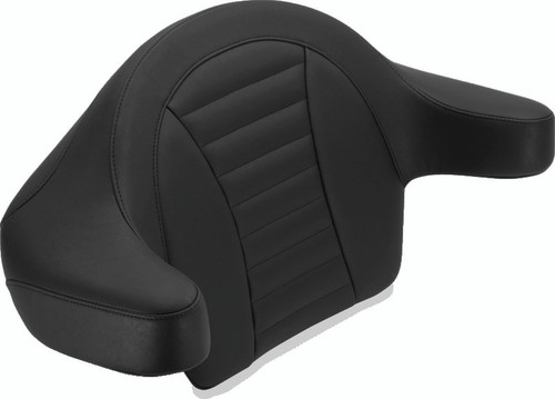 Mustang Motorcycle 79014 - Mustang 08-21 Harley Electra Glide Std, Rd Glide ,Rd King ,Str Glide Super Touring Arm Wrap - Black