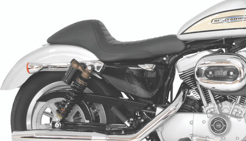 Mustang Motorcycle 78120 - Mustang 06-10 and 12-15 Yamaha Roadliner, 06-15 Stratoliner Fender Bib w/Studs - Black