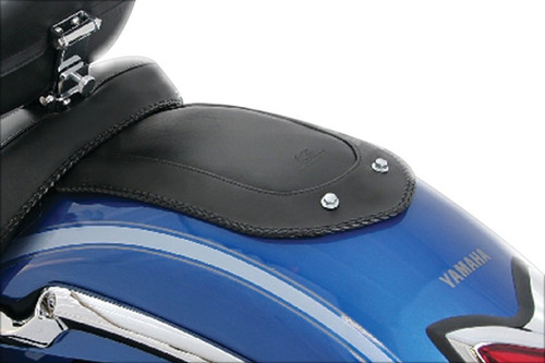Mustang Motorcycle 78125 - Mustang 07-17 Yamaha V-Star 1300, V-Star Tourer, V-Star 1300 Fender Bib Deluxe - Black