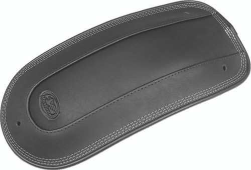 Mustang Motorcycle 78166 - Mustang 18-21 Harley Softail Heritage, Deluxe Fender Bib Triple Stitch - Black